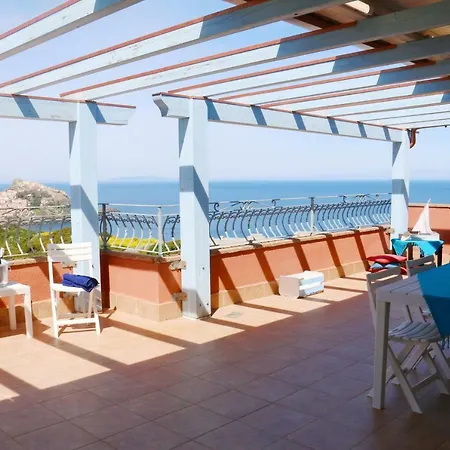 Sardinia Re - Attico Baja Ostina Apartamento