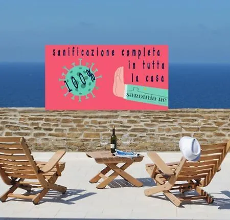 Hébergement de vacances Sardinia Re - Attico Baja Ostina *