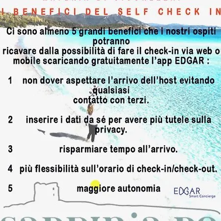 度假居 Sardinia Re - Attico Baja Ostina *