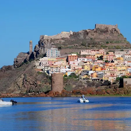 Ferienhaus Sardinia Re - Attico Baja Ostina