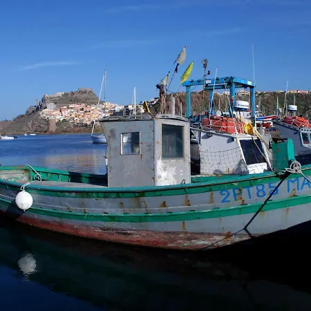 Sardinia Re - Attico Baja Ostina 卡斯特尔萨多