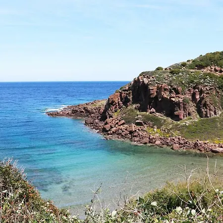 Ferienhaus Sardinia Re - Attico Baja Ostina