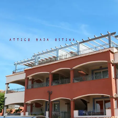 Semesterbostad Sardinia Re - Attico Baja Ostina