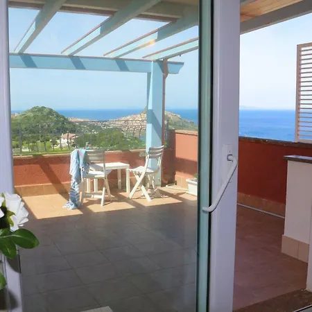 Sardinia Re - Attico Baja Ostina Semesterbostad Castelsardo