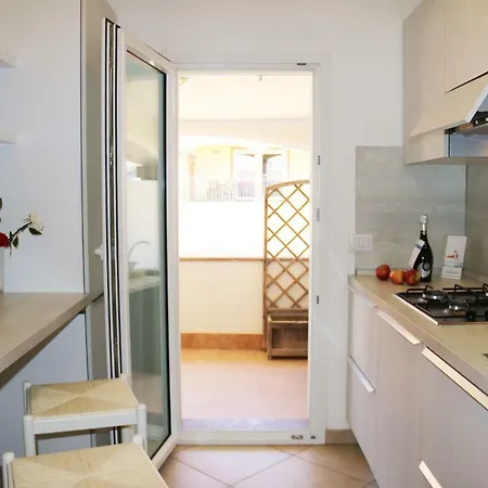 Ferienhaus Sardinia Re - Attico Baja Ostina Castelsardo