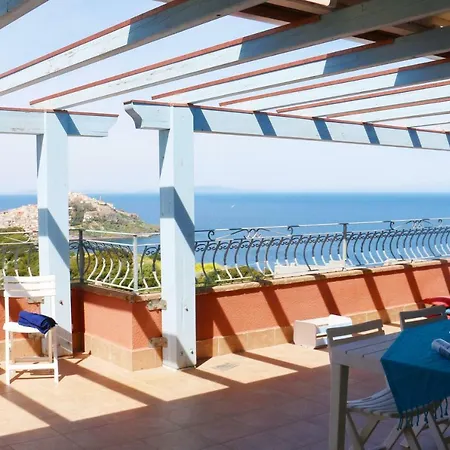 Ferienhaus Sardinia Re - Attico Baja Ostina