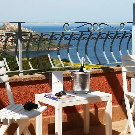 度假居 Sardinia Re - Attico Baja Ostina