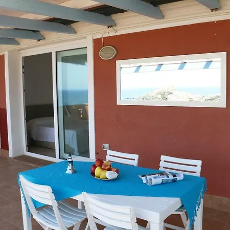 Sardinia Re - Attico Baja Ostina Semesterbostad *