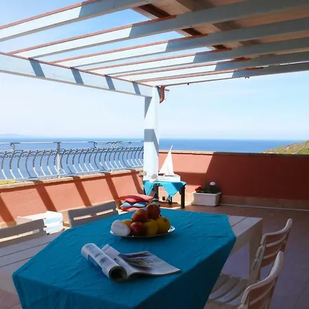 Sardinia Re - Attico Baja Ostina Ferienhaus Castelsardo