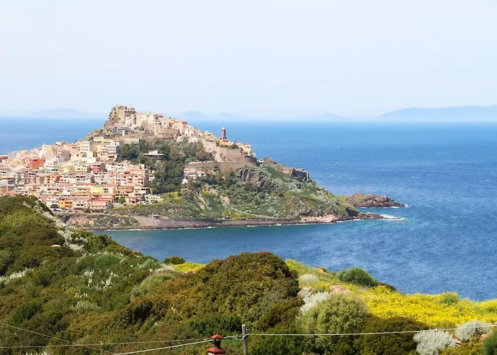 Sardinia Re - Attico Baja Ostina Prázdninový dům