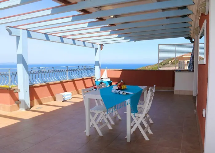 Prázdninový dům Sardinia Re - Attico Baja Ostina *
