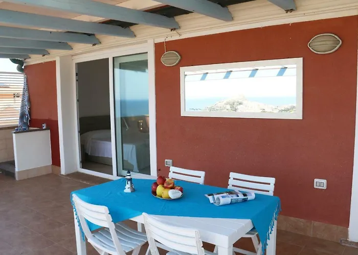 Sardinia Re - Attico Baja Ostina Prázdninový dům *