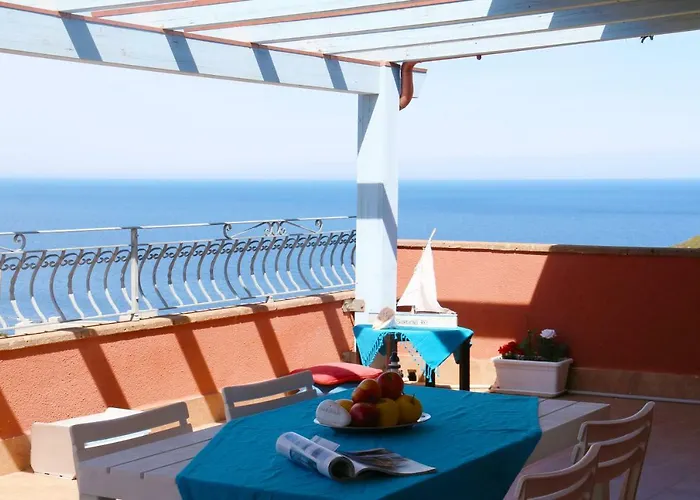Ferienhaus Sardinia Re - Attico Baja Ostina Castelsardo