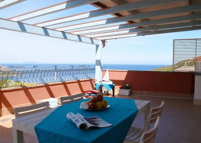 Sardinia Re - Attico Baja Ostina Ferienhaus Castelsardo